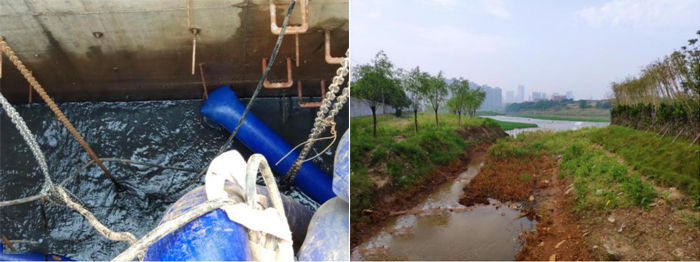 南昌紅谷灘新區超磁分離河道治理項目-處理河道和取水泵站