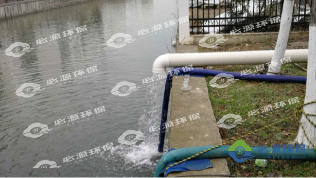 超磁分離技術(shù)在黑臭水體治理中的應用