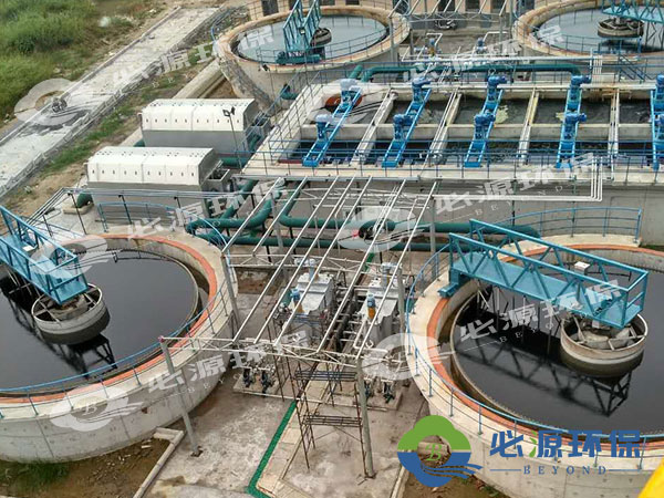 磁絮凝設備如何在水處理界占一席之地？