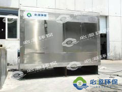 詳解下移動式水體凈化設備的環保性