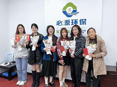 必源環保：女性綻芳華，節日送溫情